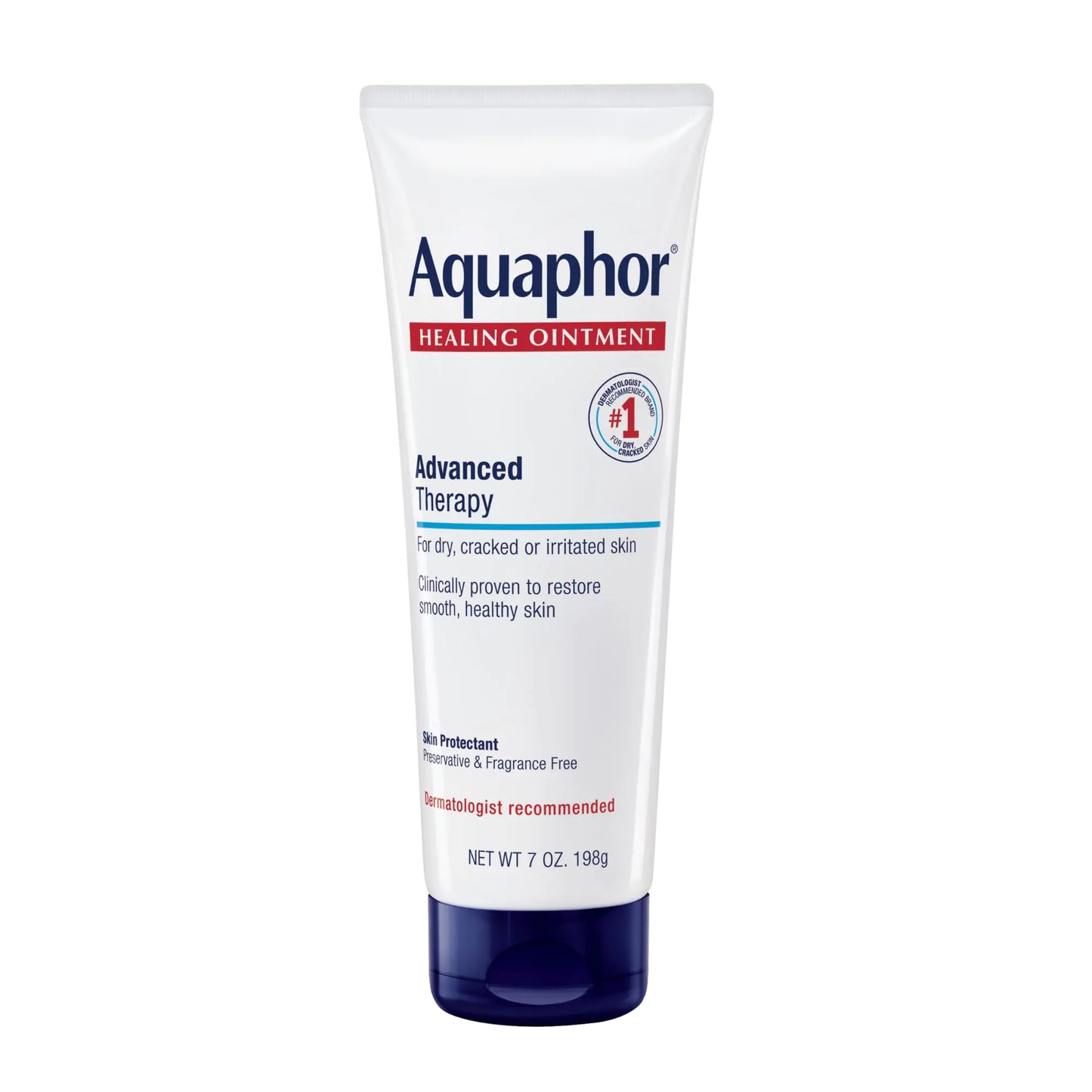 Onguent protecteur de la peau Aquaphor Advanced Therapy, tube de 7 oz