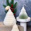 Origami Christmas Tree Candles | Holiday Decor