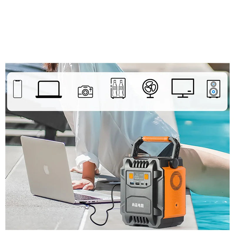 Portable High-Power Energy Storage Power Supply