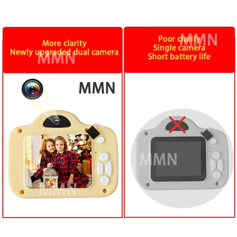 Digital Dual Camera Toy for Kids
