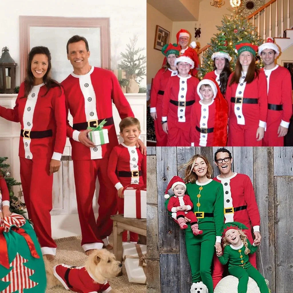 Santa Christmas Pajamas for Cozy Holiday Nights