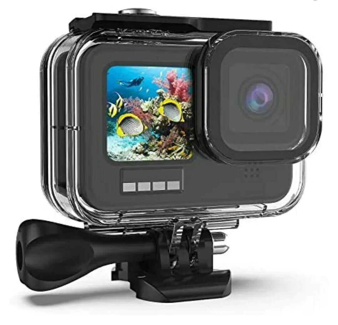 Premium Underwater Housing Case for GoPro Hero 11, 10, 9 Black