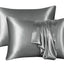Silk Solid Color Satin Pillowcase