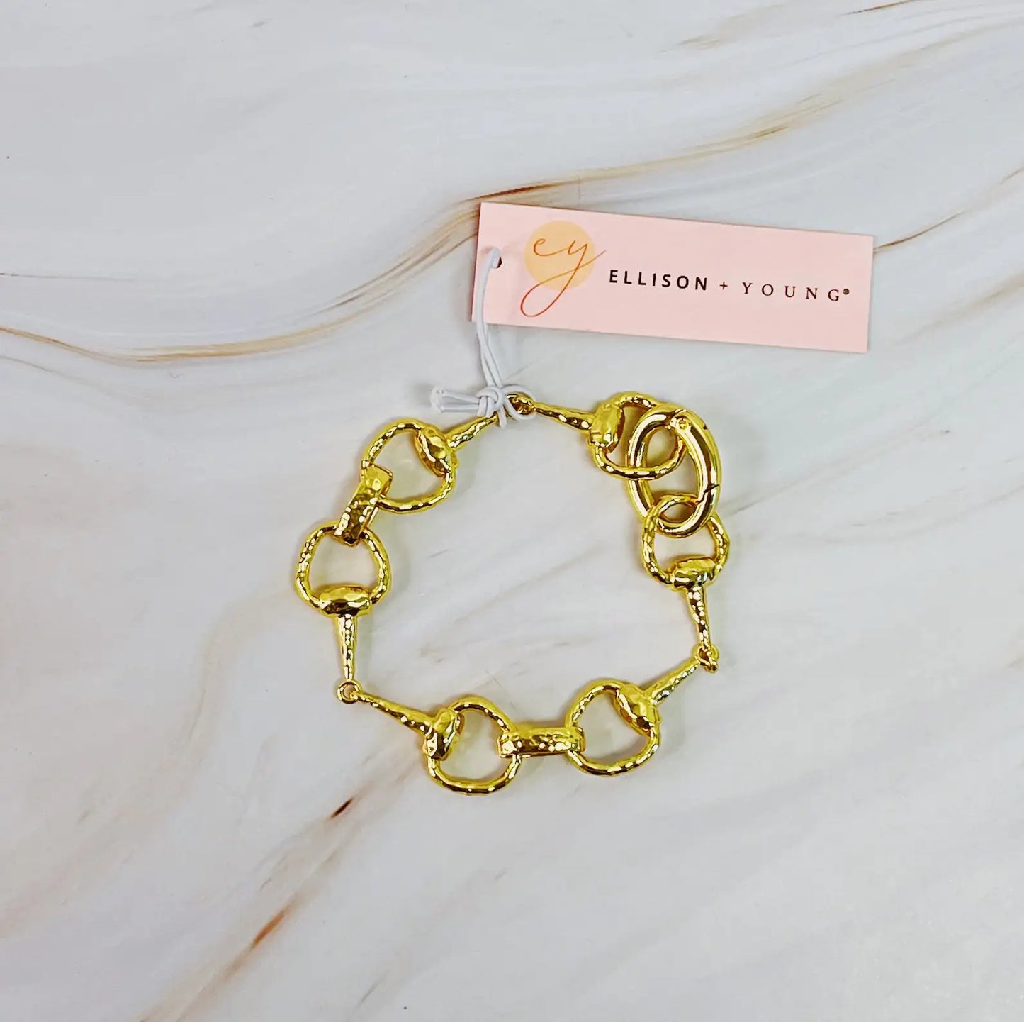 Pulsera Ecuestre Enlazada - Elegancia Moderna