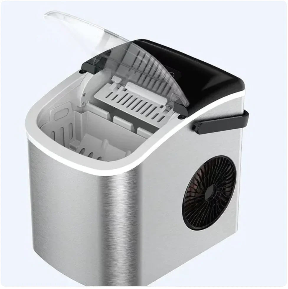 Compact Home Ice Maker for Effortless Entertaining