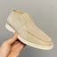 Retro Flat Ankle-Length Loafers