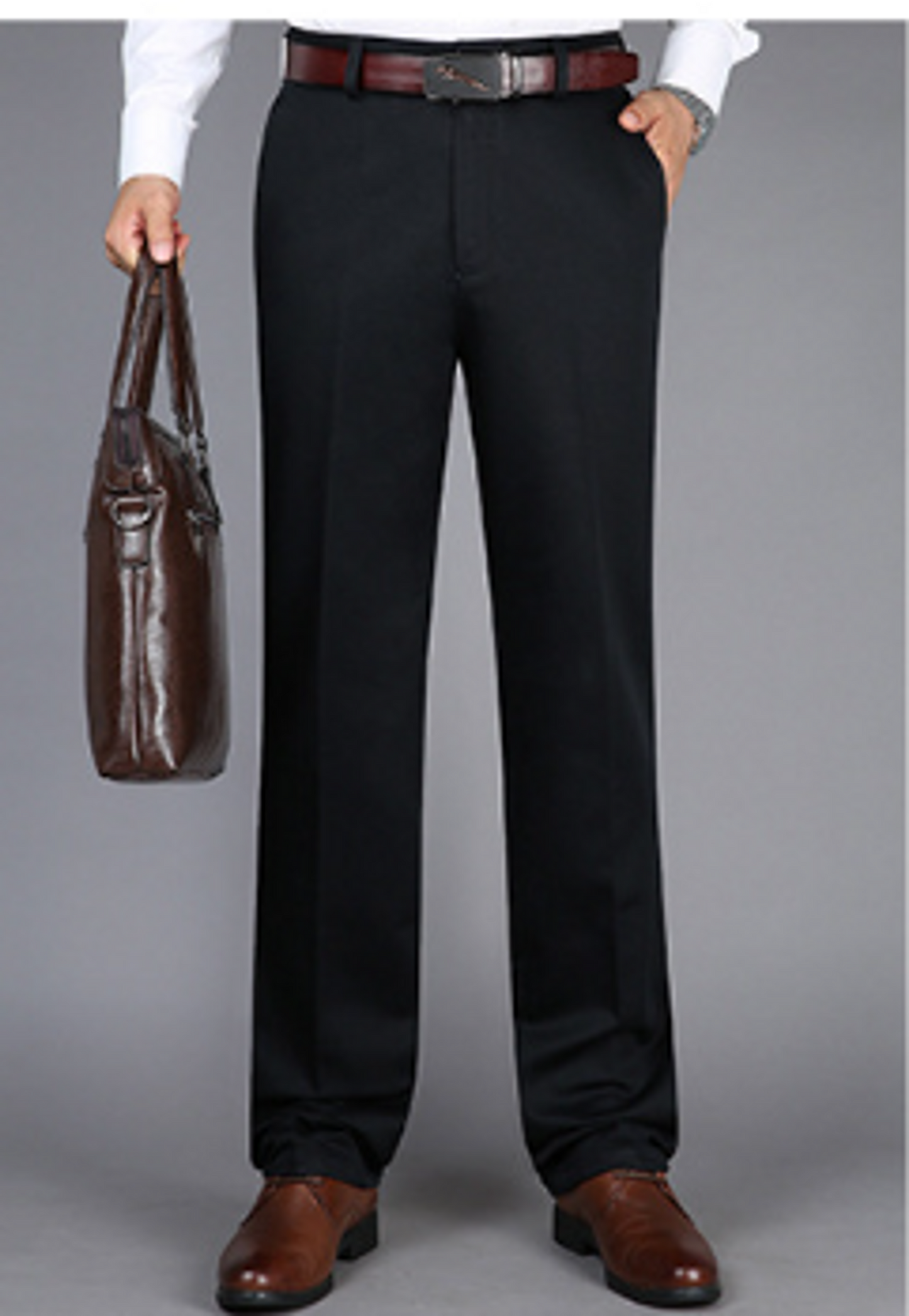 English Laundry Men's Slim Fit Straight Leg Pants
