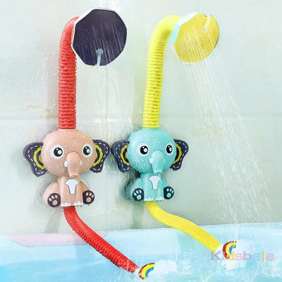 Juguete de baño con spray de agua interactivo