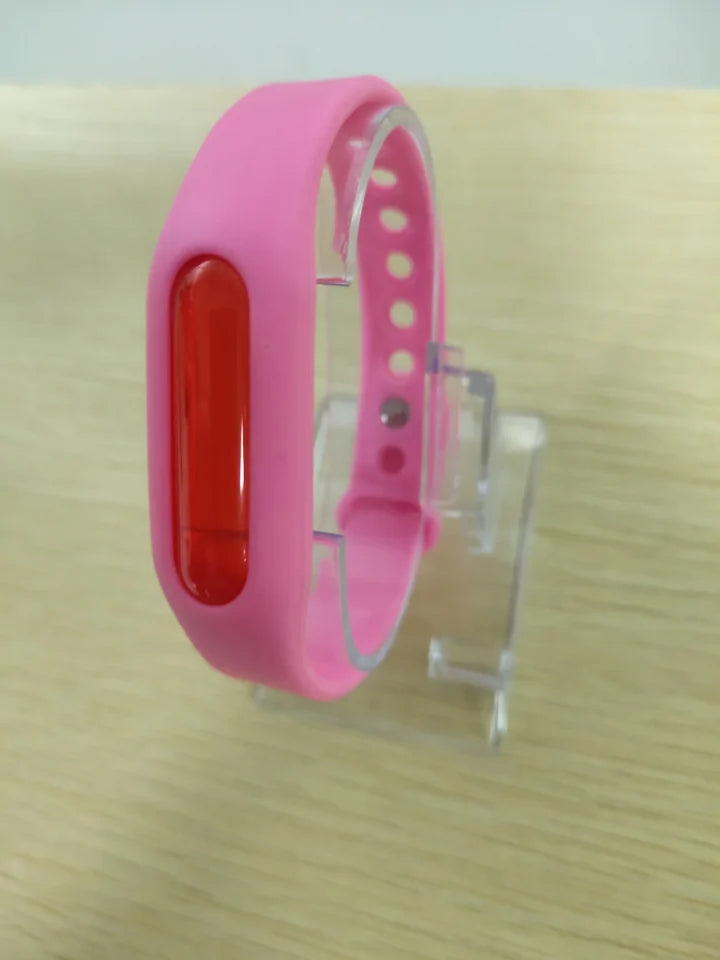 Pulsera de Silicona Premium Anti-Insectos