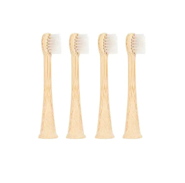 Organic Bamboo Biodegradable Electric Toothbrush Head