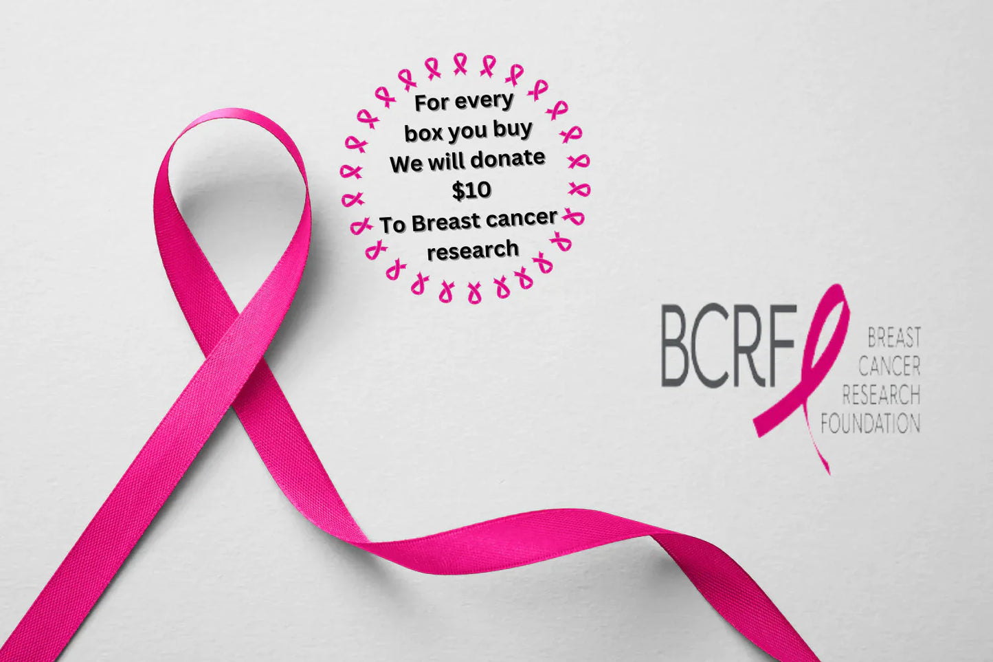 Caja de Regalo de Cuidado para la Conciencia del Cáncer de Mama