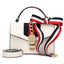 Elegant Small Square Crossbody Bag with Ribbon Detail