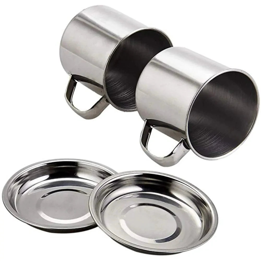 Ensemble de Cuisine en Acier Inoxydable Premium