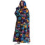Oversized Long Blanket Hoodie for Cozy Comfort