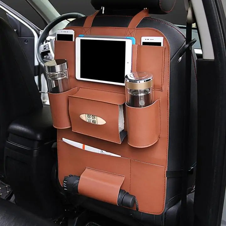 Premium Car Seat Organizer for Ultimate Convenience