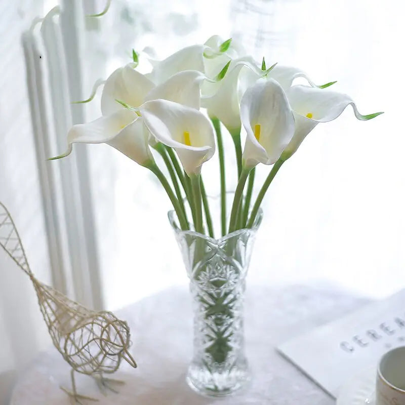 Elegant Artificial Calla Lily Decor for Home & Events