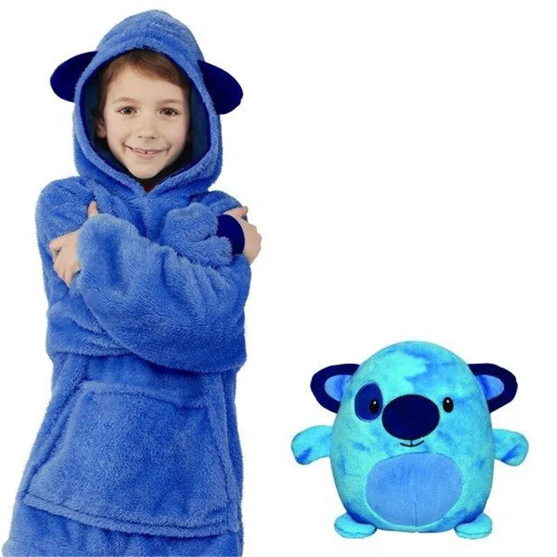 Sudadera con Capucha de Manta para Niños