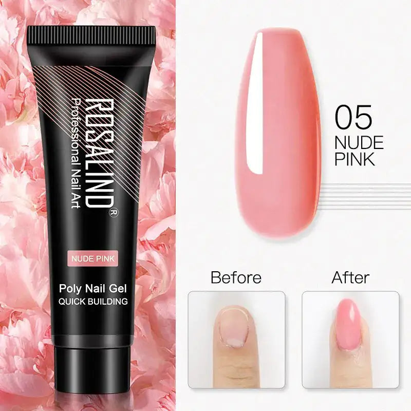 Rosalind™ Poly Nail Gel - Premium Nail Care Solution
