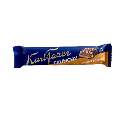 Karl Fazer Crunchy Milk Chocolate Bar 55g
