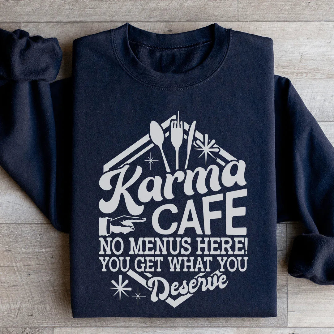 Sudadera Karma Cafe