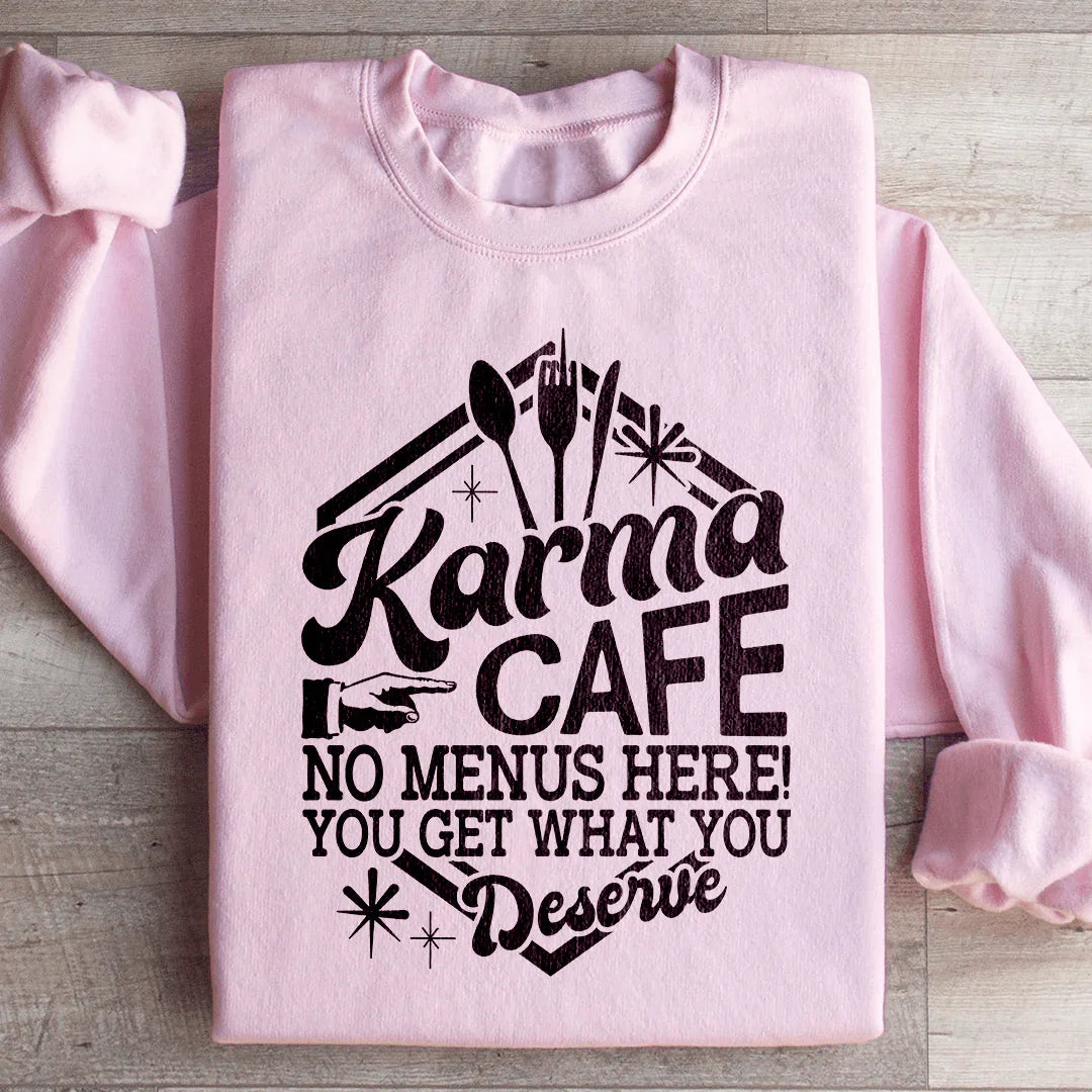 Sudadera Karma Cafe