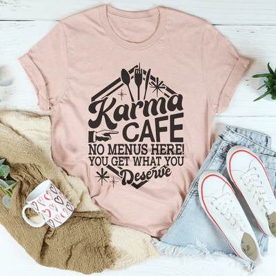 Camiseta Karma Cafe