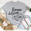 Camiseta con paquete de entrega de Karma