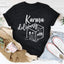 Camiseta con paquete de entrega de Karma