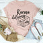 Camiseta con paquete de entrega de Karma