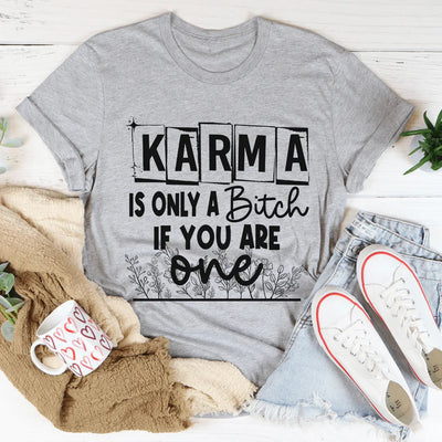 El karma solo es AB si eres uno Tee