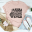 Camiseta "Karma es el gánster más paciente de la historia"