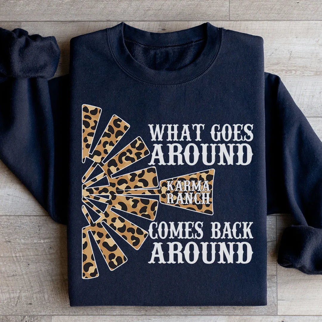 Sudadera Karma Ranch