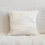 Karoo Cloud Eco-Cotton Throw Pillow