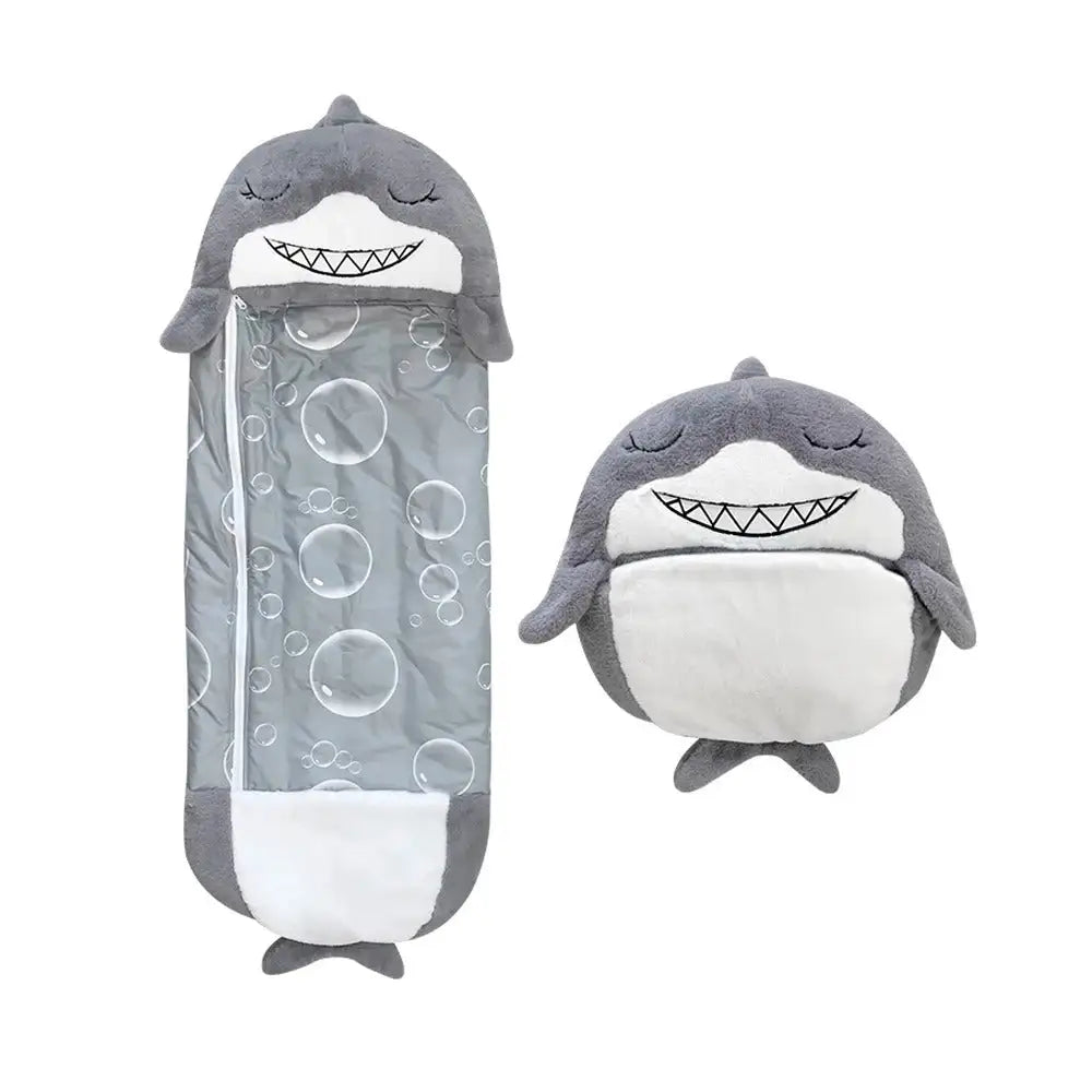Sac de couchage animal douillet pour enfants