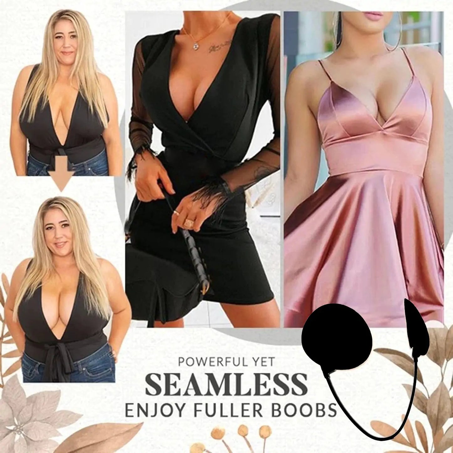 Nipple-Cover Kit for Effortless Style