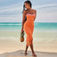 Vestido Maxi Bodycon Elegante para Mujeres