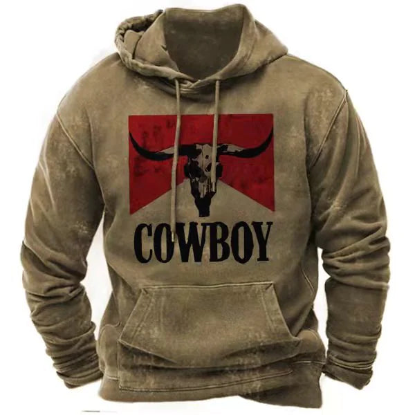 Sudadera deportiva de impresión digital para hombre
