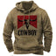 Sudadera deportiva de impresión digital para hombre