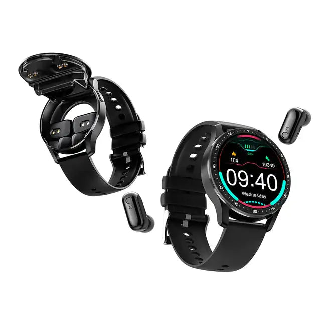 Smart Watch with Integrated Headphones