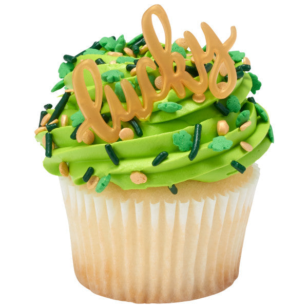 Paillettes Mini Trèfles Comestibles - Parfaites pour les Célébrations