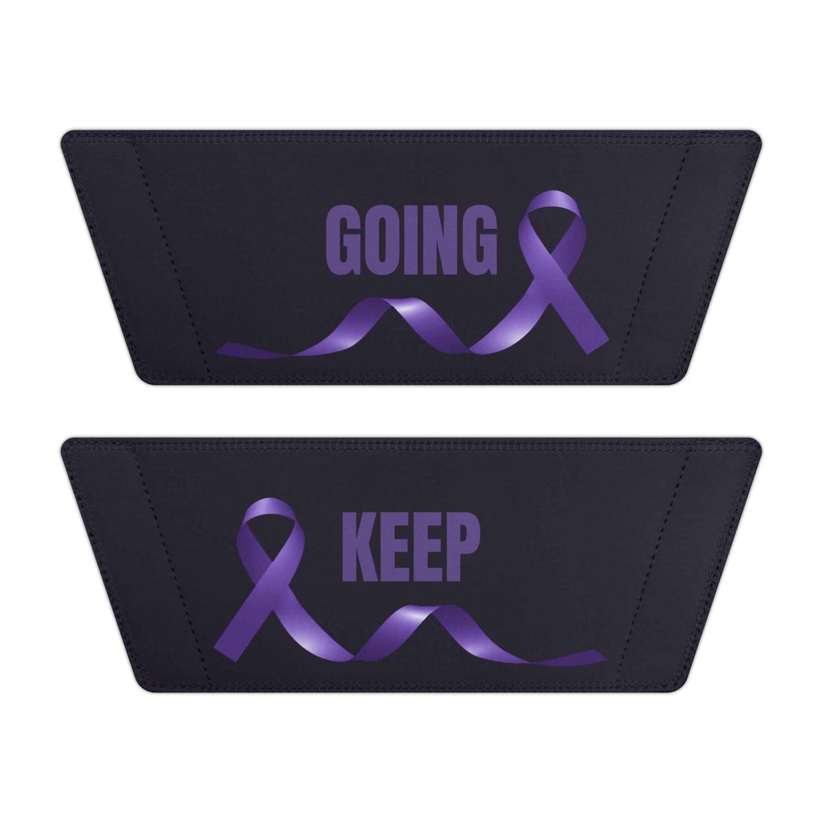 Sandales de sensibilisation à l'épilepsie Keep Going – Sandales de confort Neurostrong