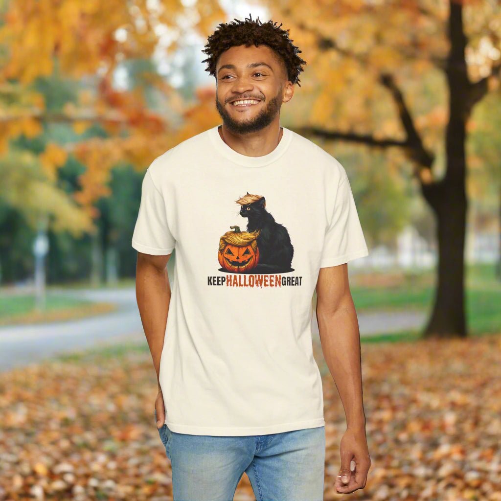 Keep Halloween Great Cat T-Shirt