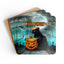 Ensemble de sous-verres en liège Keep Halloween Great