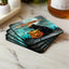 Ensemble de sous-verres en liège Keep Halloween Great
