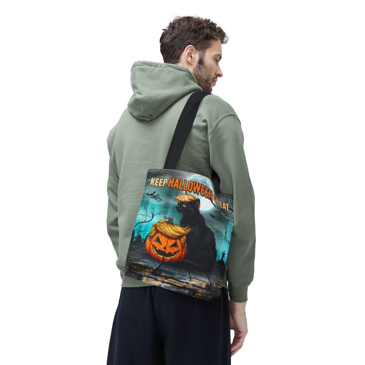 Eco-Friendly Halloween Reusable Trick-or-Treat Tote Bag - Korvel