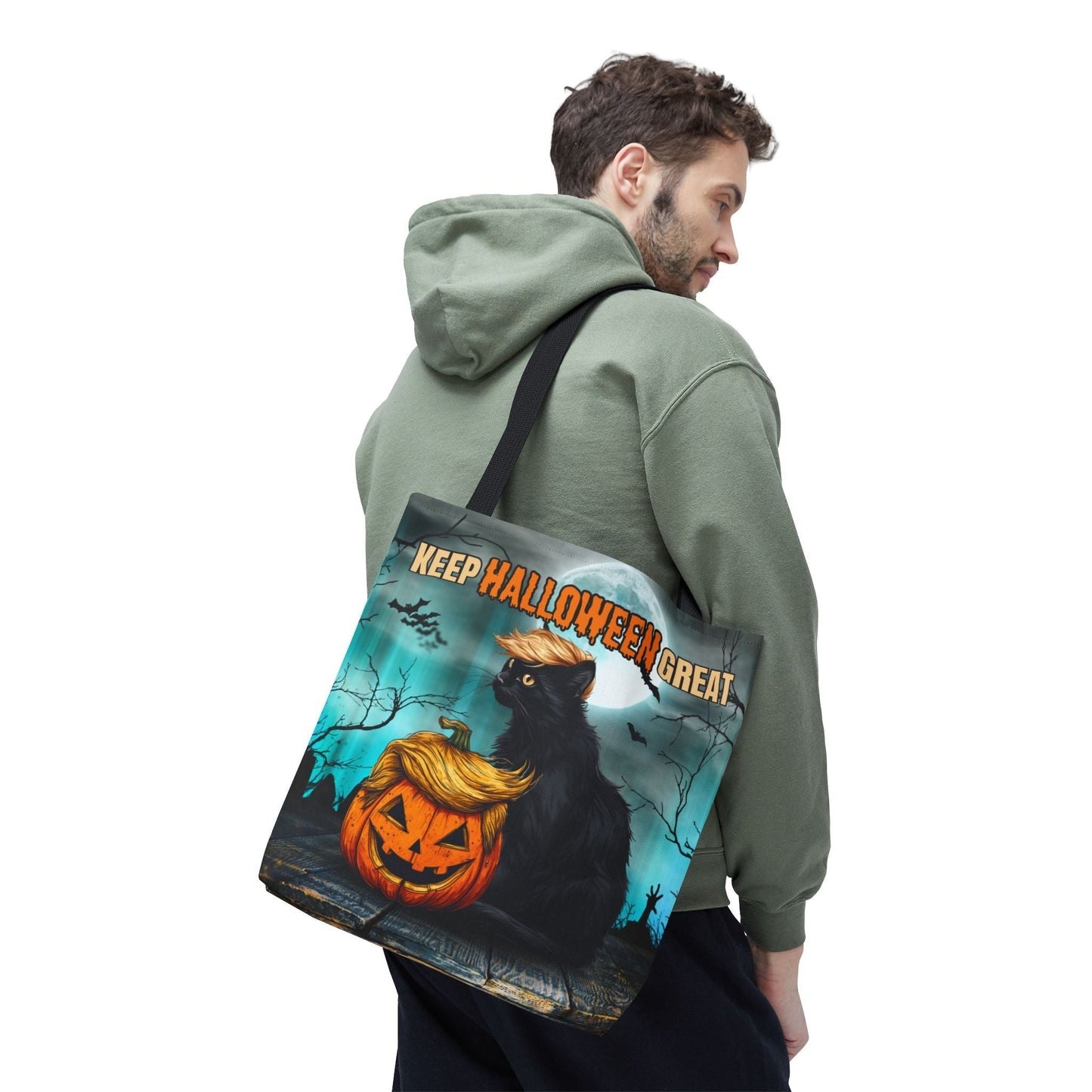 Eco-Friendly Halloween Reusable Trick-or-Treat Tote Bag - Korvel