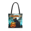 Eco-Friendly Halloween Reusable Trick-or-Treat Tote Bag - Korvel