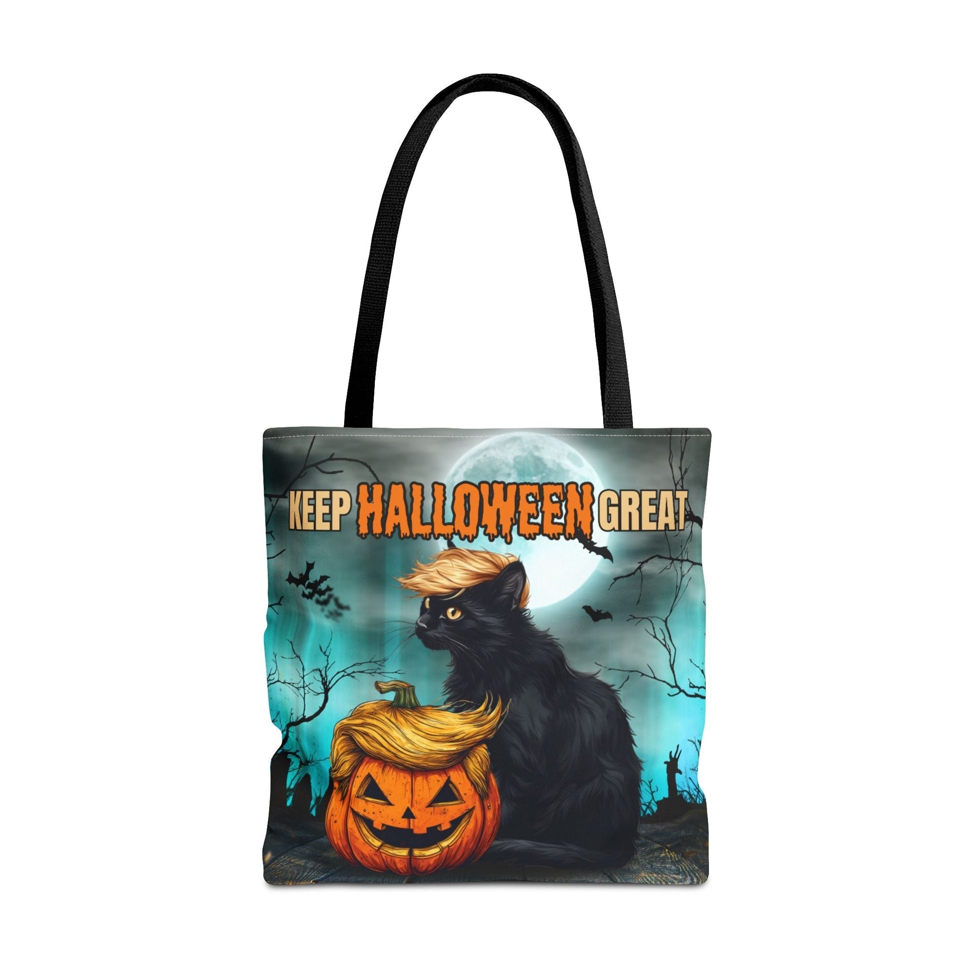 Eco-Friendly Halloween Reusable Trick-or-Treat Tote Bag - Korvel