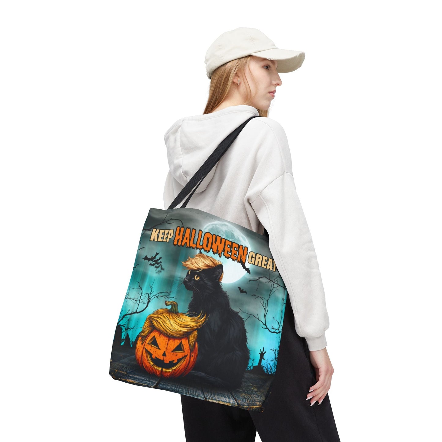 Eco-Friendly Halloween Reusable Trick-or-Treat Tote Bag - Korvel