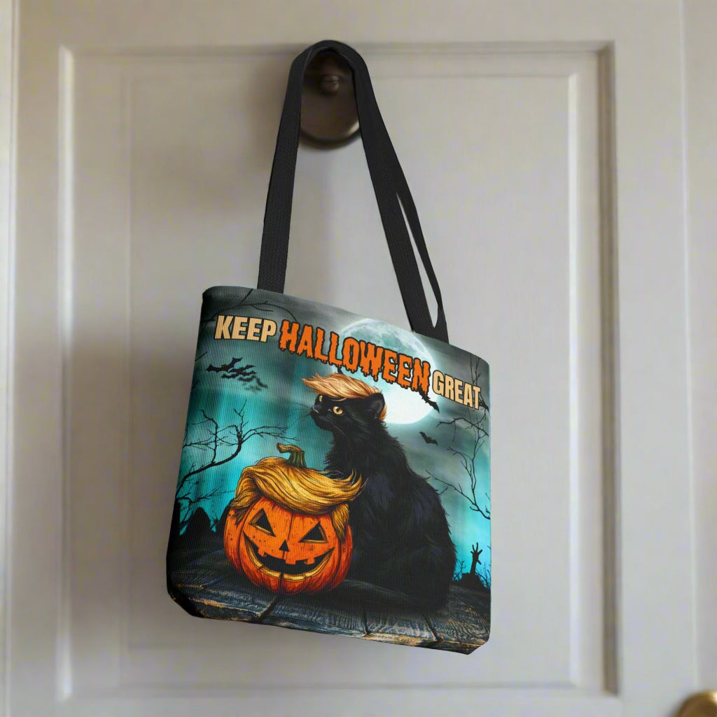 Eco-Friendly Halloween Reusable Trick-or-Treat Tote Bag - Korvel